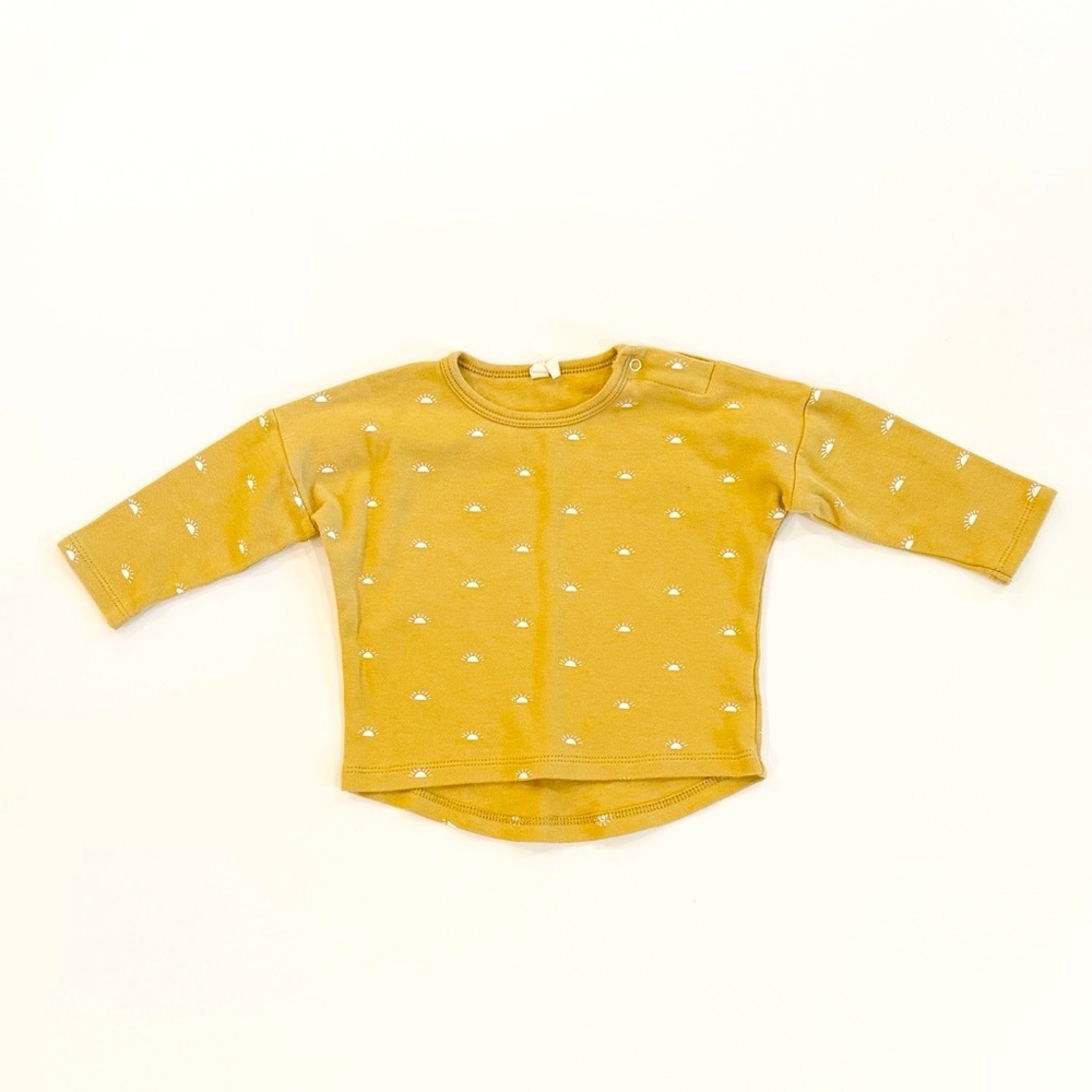 Quincy Mae 6-12M Sunshine Top
